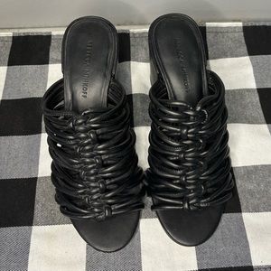 Rebecca Minkoff Calanthe Sandals Size 7